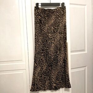 Kookai Silky Midi Skirt